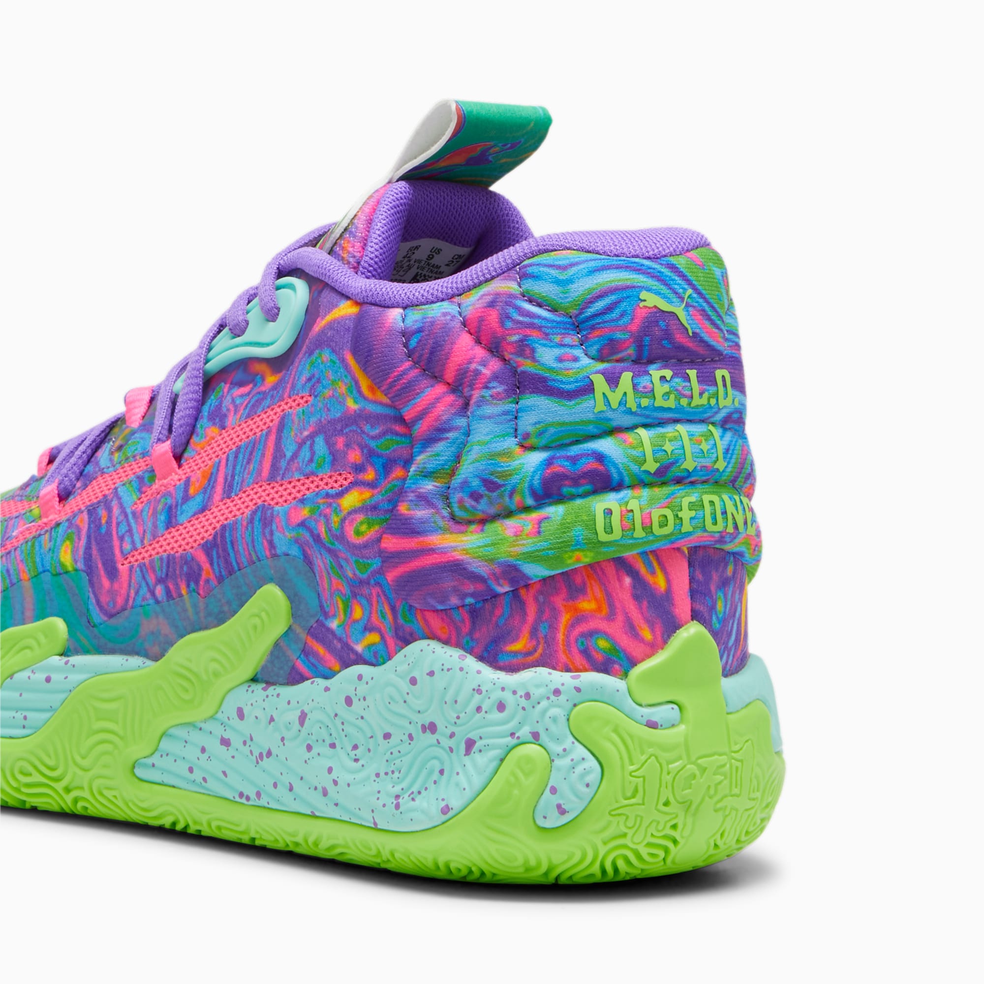 Puma MB.03 Be You Roze/Groen/Paars (379899-01)