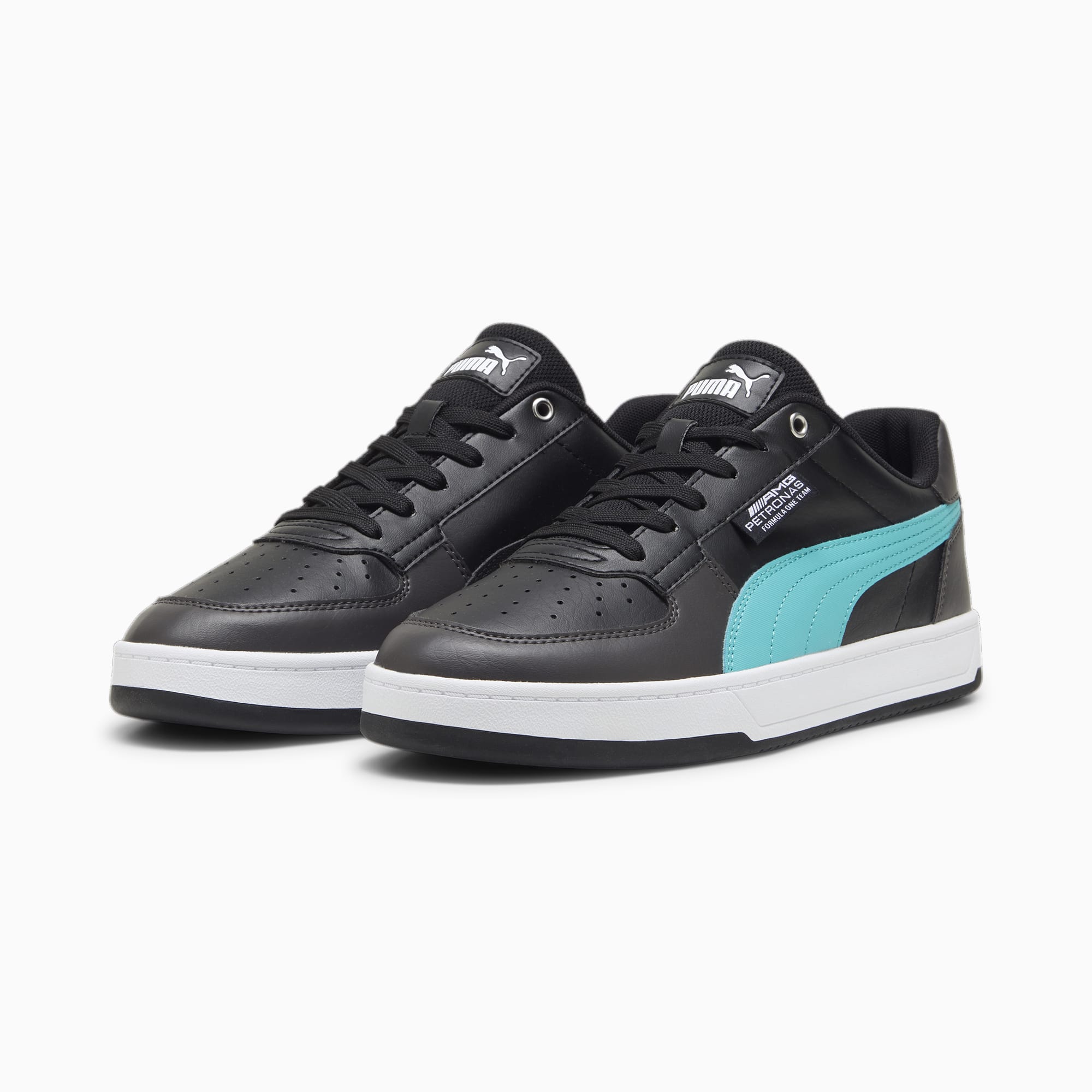 Puma Mercedes-AMG PETRONAS Caven 2.0 Zwart/Groen (308157-01)