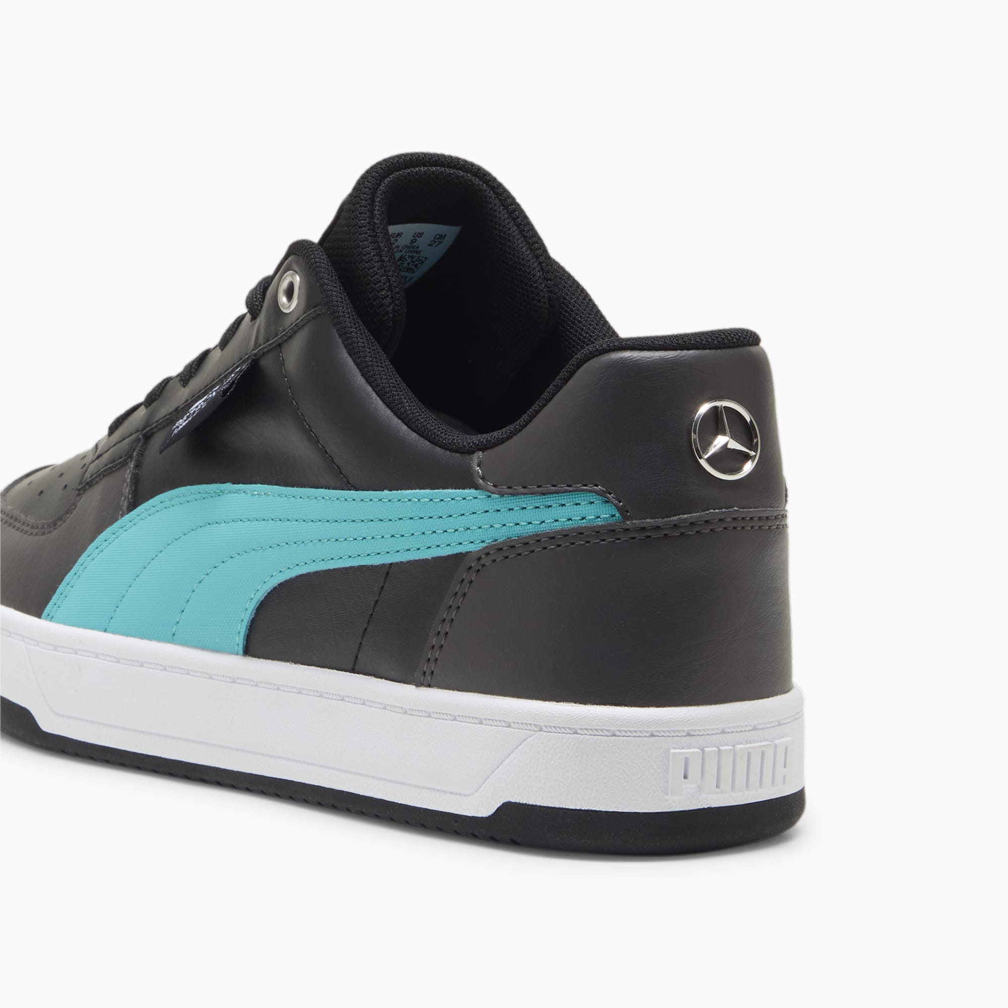 Puma Mercedes-AMG PETRONAS Caven 2.0 Zwart/Groen (308157-01)