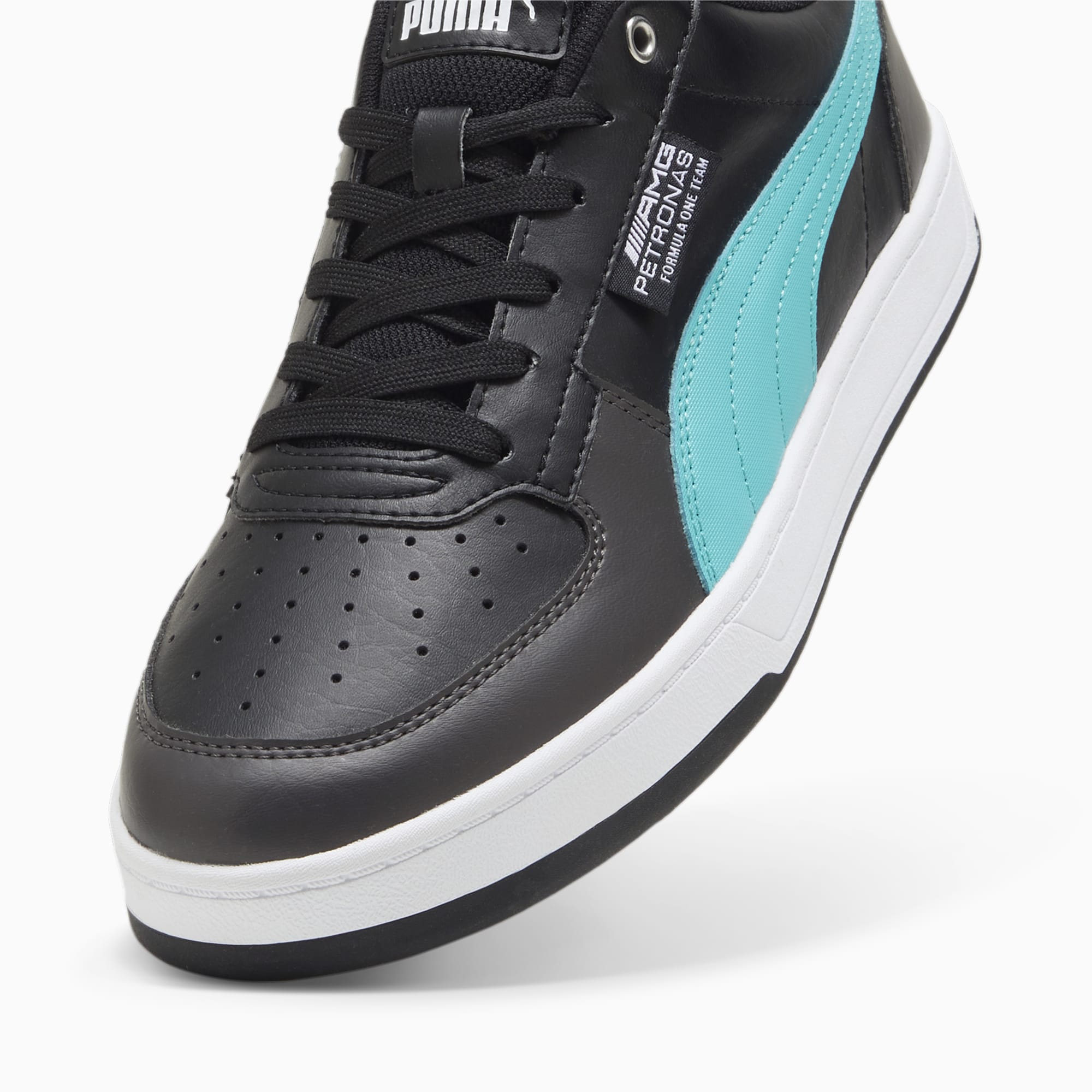 Puma Mercedes-AMG PETRONAS Caven 2.0 Zwart/Groen (308157-01)