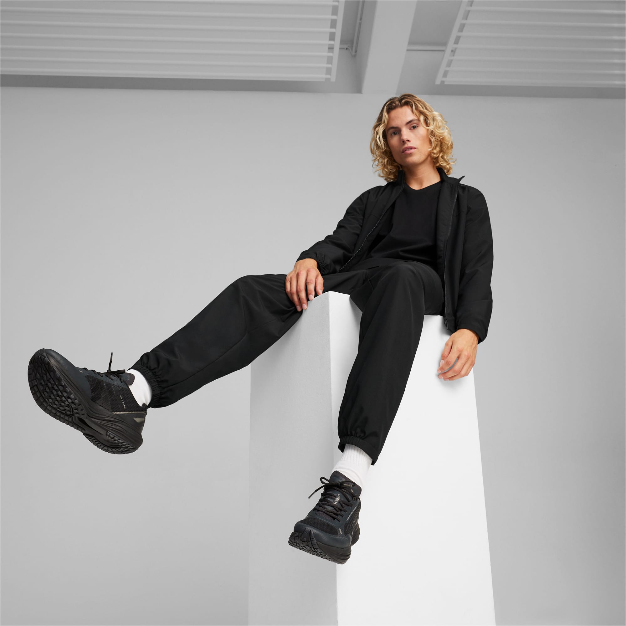 Puma Porsche Design NITRO™ Runner III-sneakers Zwart (308098-01)