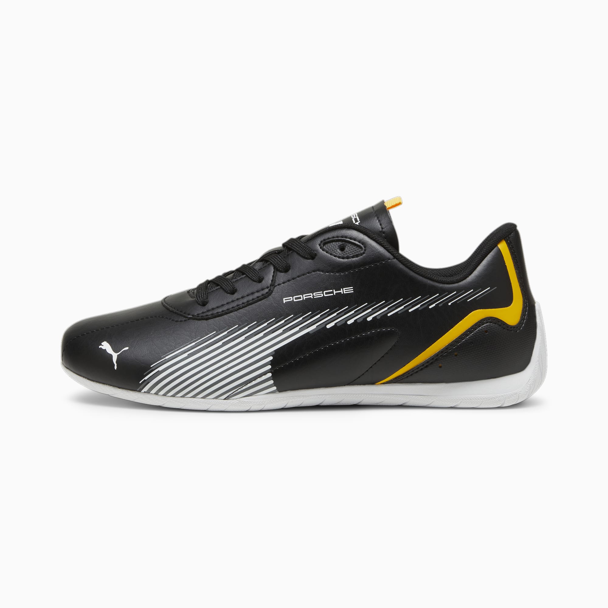 Puma Porsche Legacy Neo Cat 2.0 raceschoenen Wit/Zwart (308087-01)