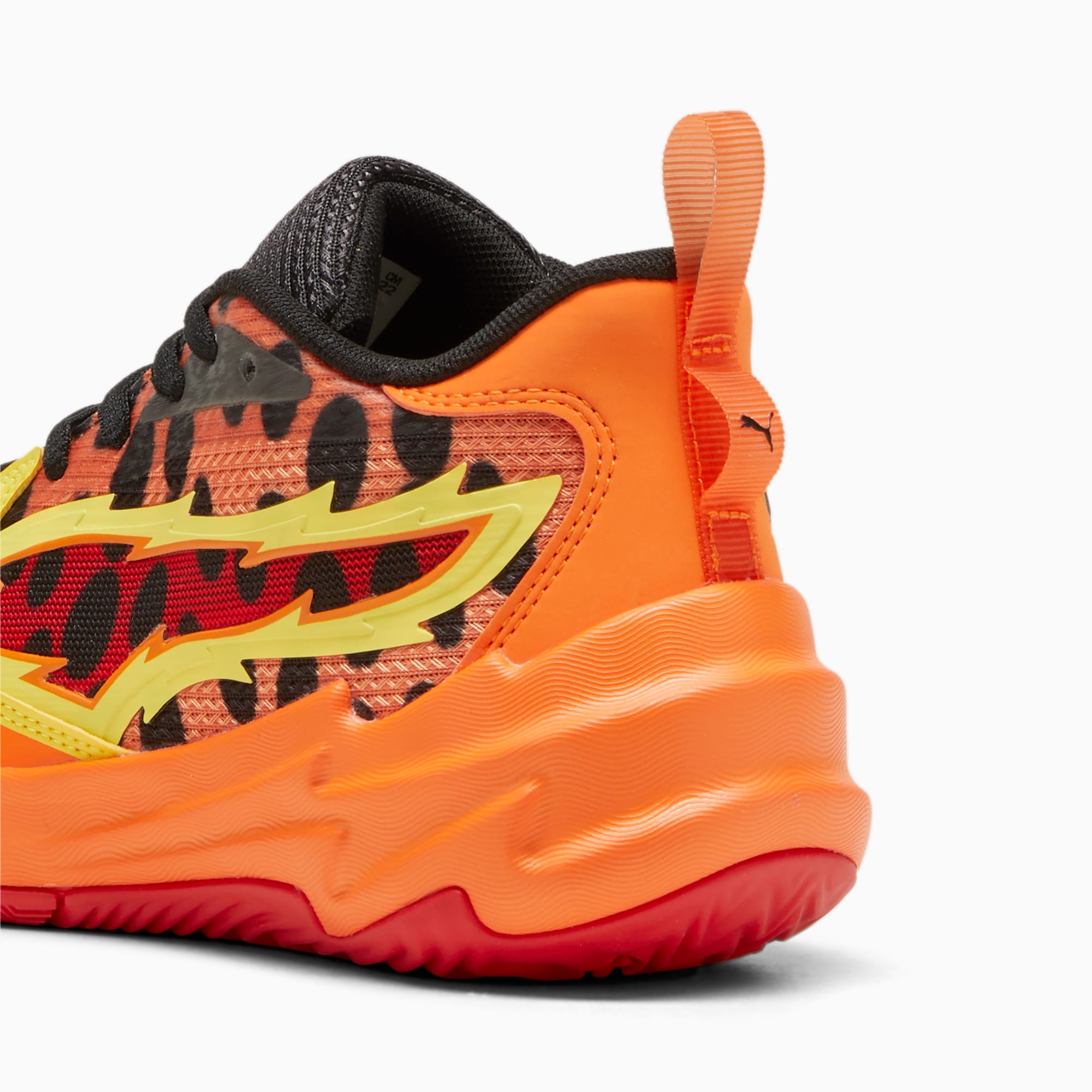 Puma HOOPS x CHEETOS Scoot Zeros Zwart/Rood/Geel (309865-02)