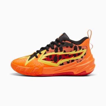 Puma HOOPS x CHEETOS Scoot Zeros Zwart/Rood/Geel (309865-02)