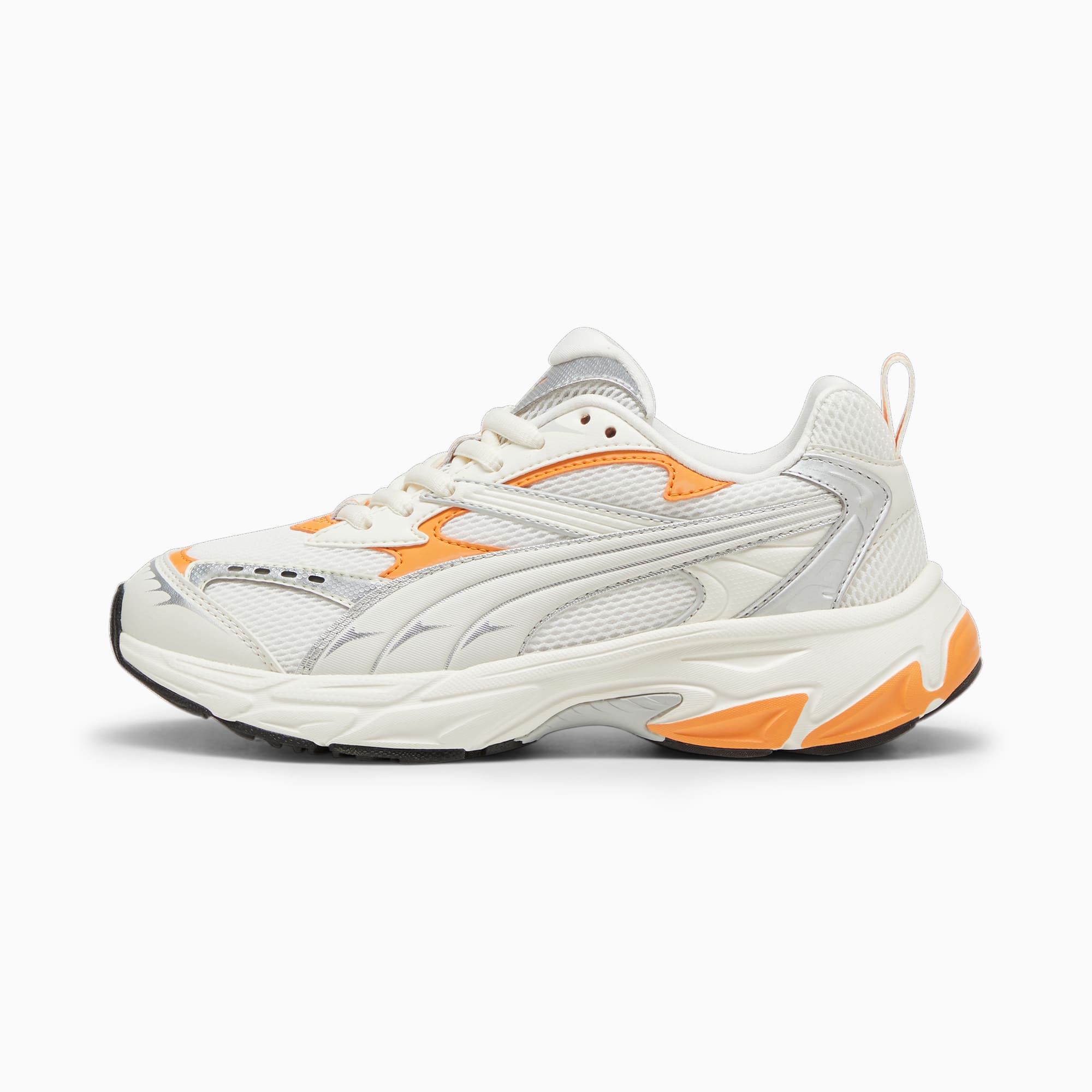 Puma Morphic Wit/Oranje (392724-35)