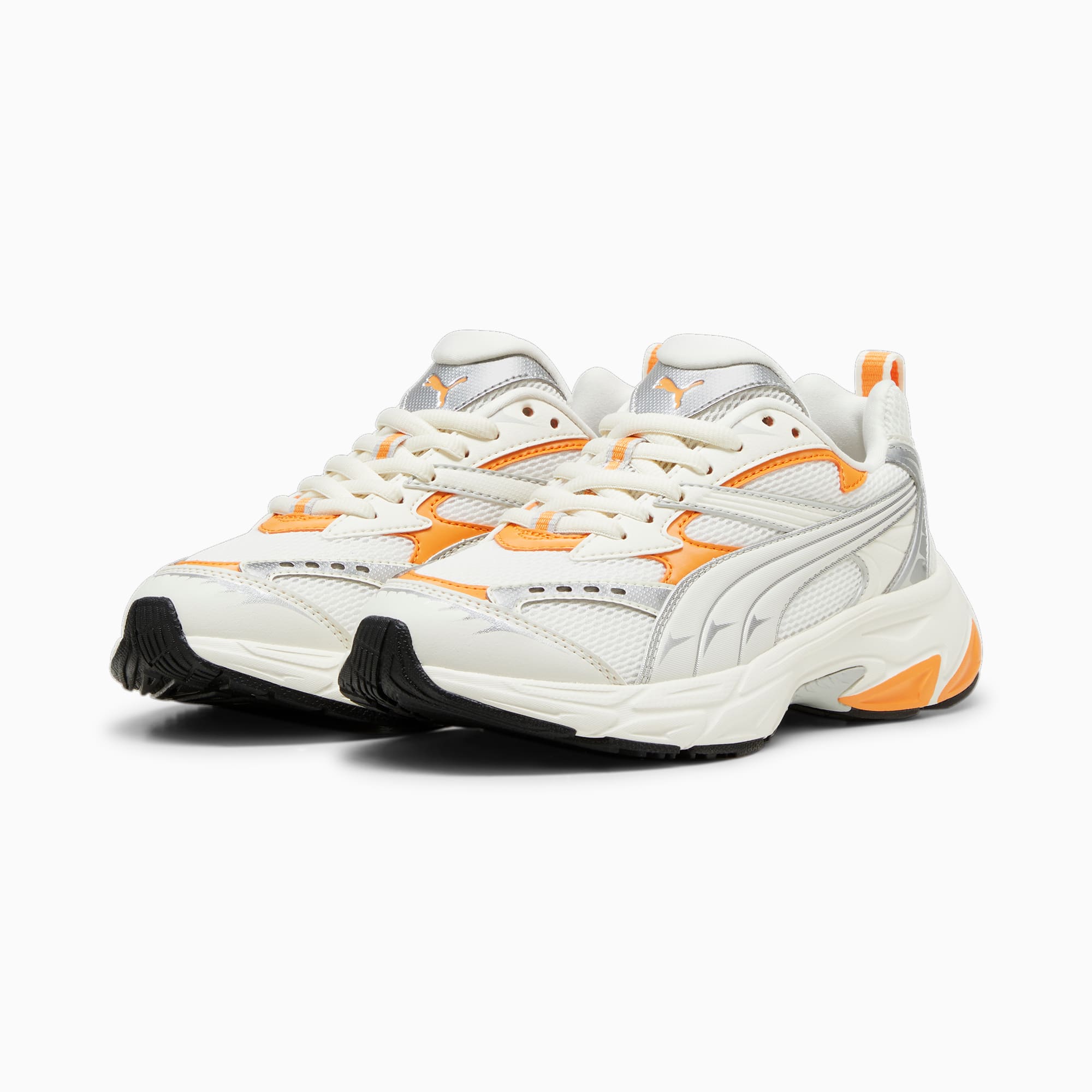 Puma Morphic Wit/Oranje (392724-35)
