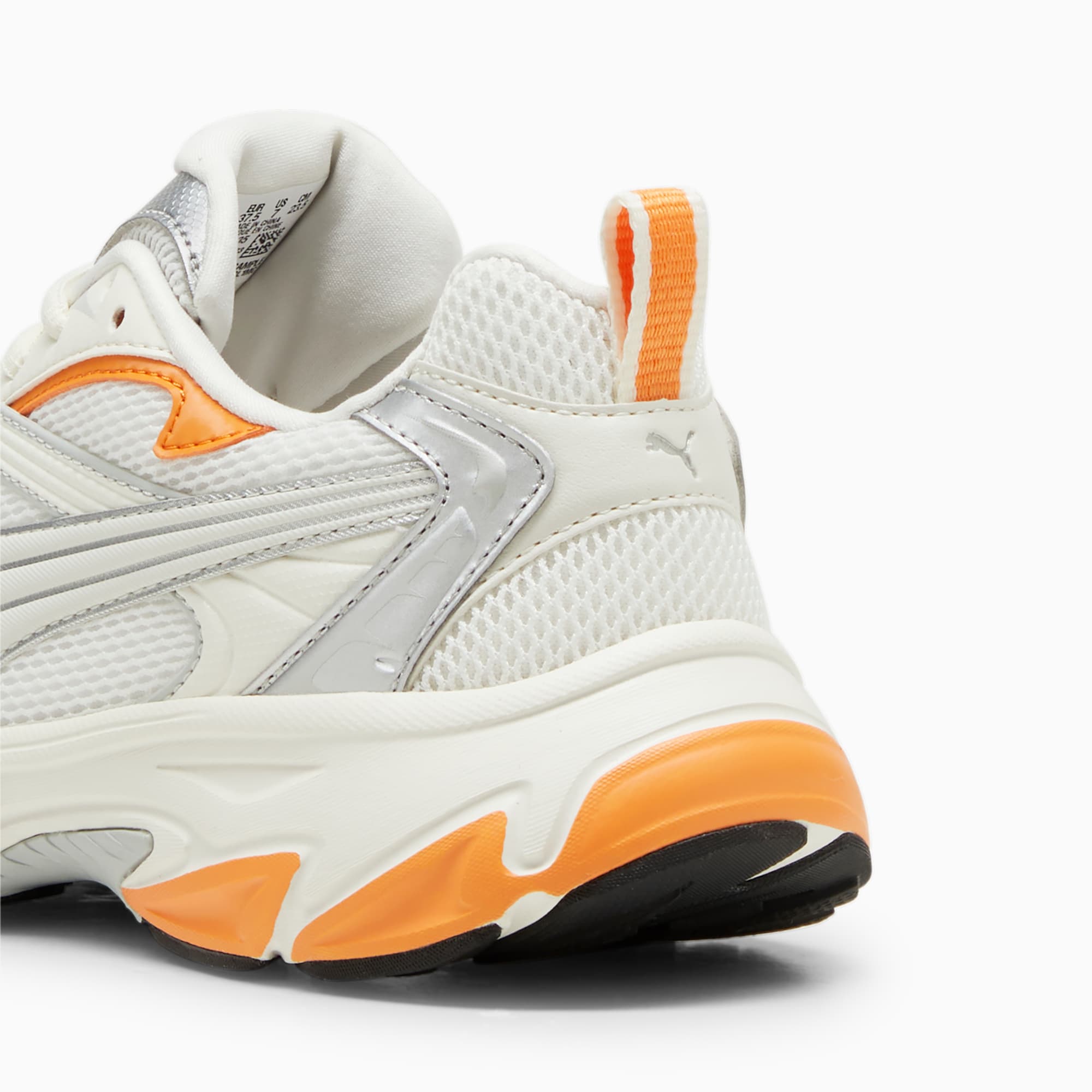 Puma Morphic Wit/Oranje (392724-35)