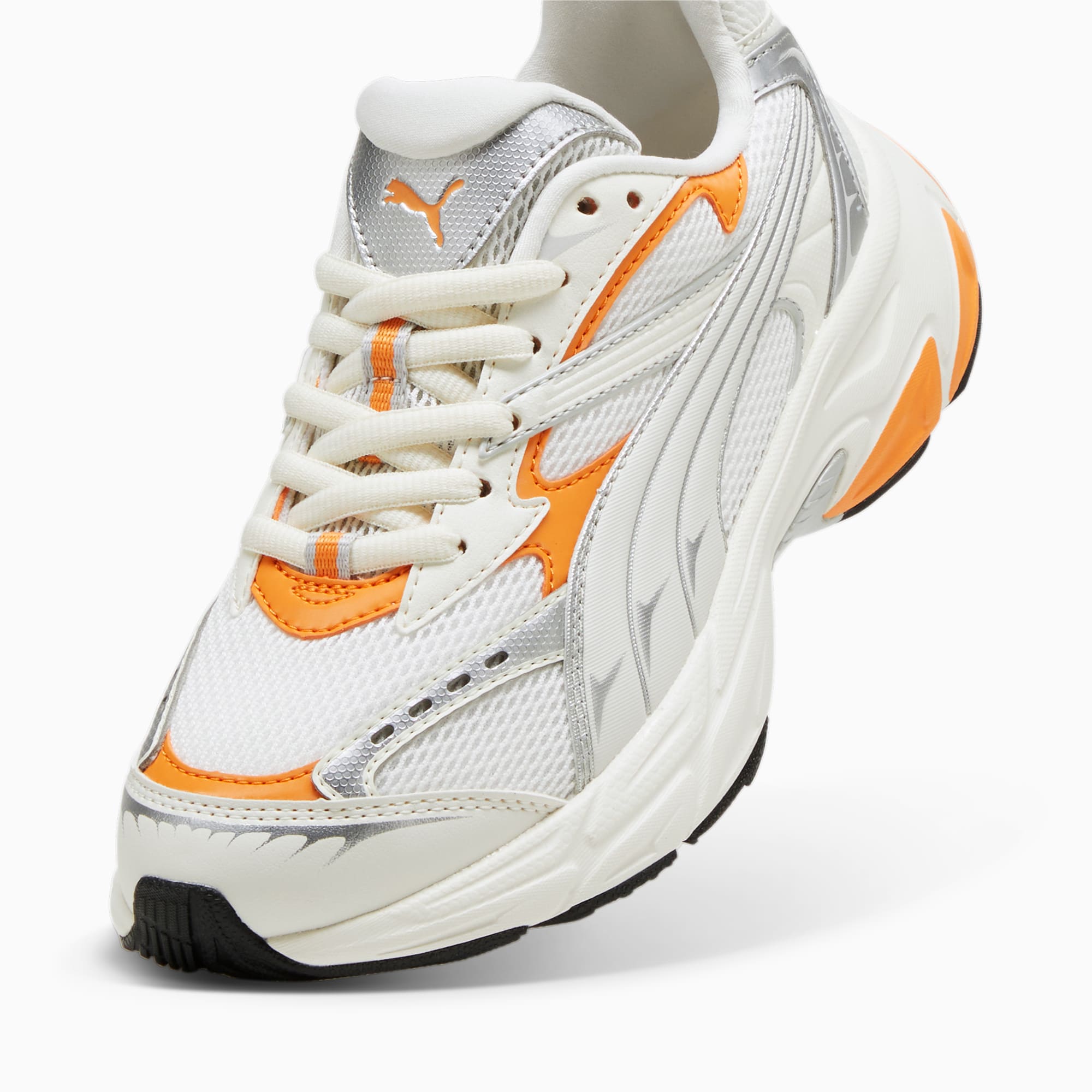 Puma Morphic Wit/Oranje (392724-35)
