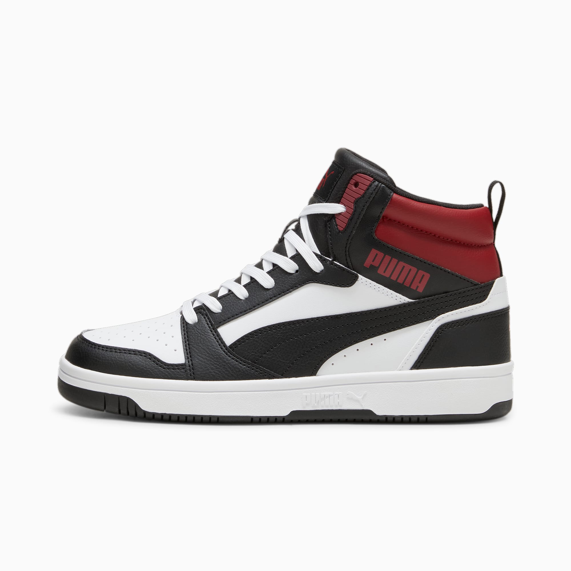Puma Rebound Wit/Zwart/Rood (392326-24)
