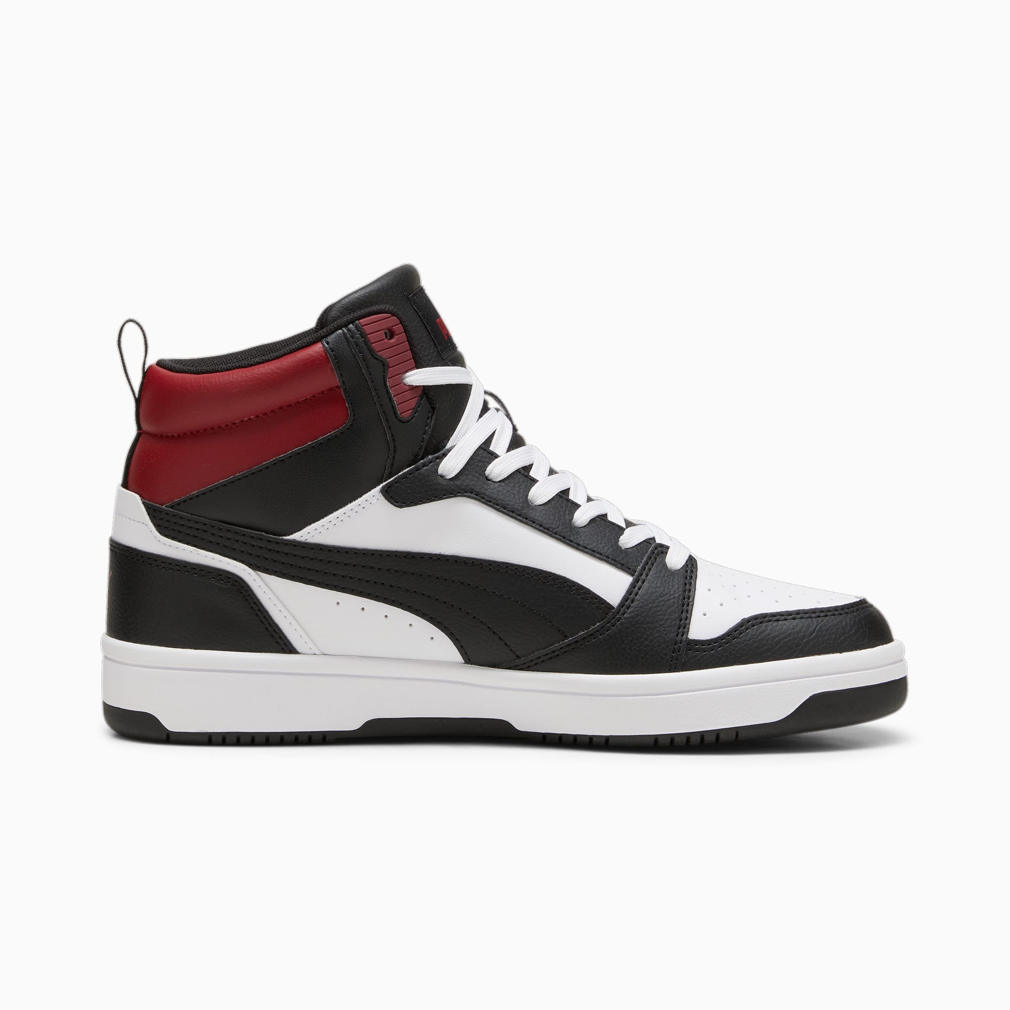 Puma Rebound Wit/Zwart/Rood (392326-24)