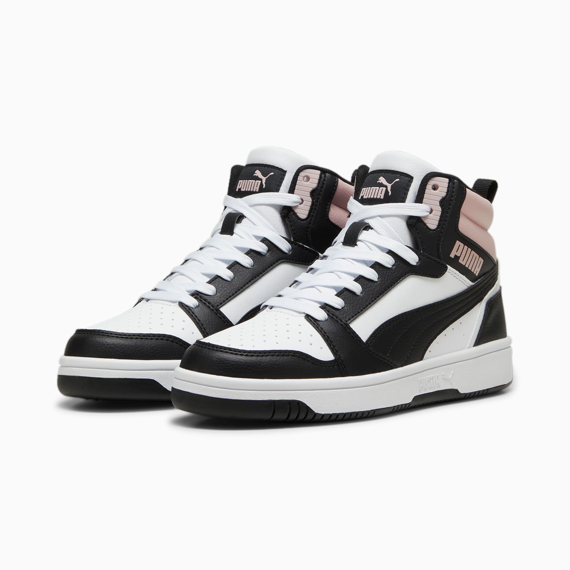 Puma Rebound Wit/Zwart (392326-26)