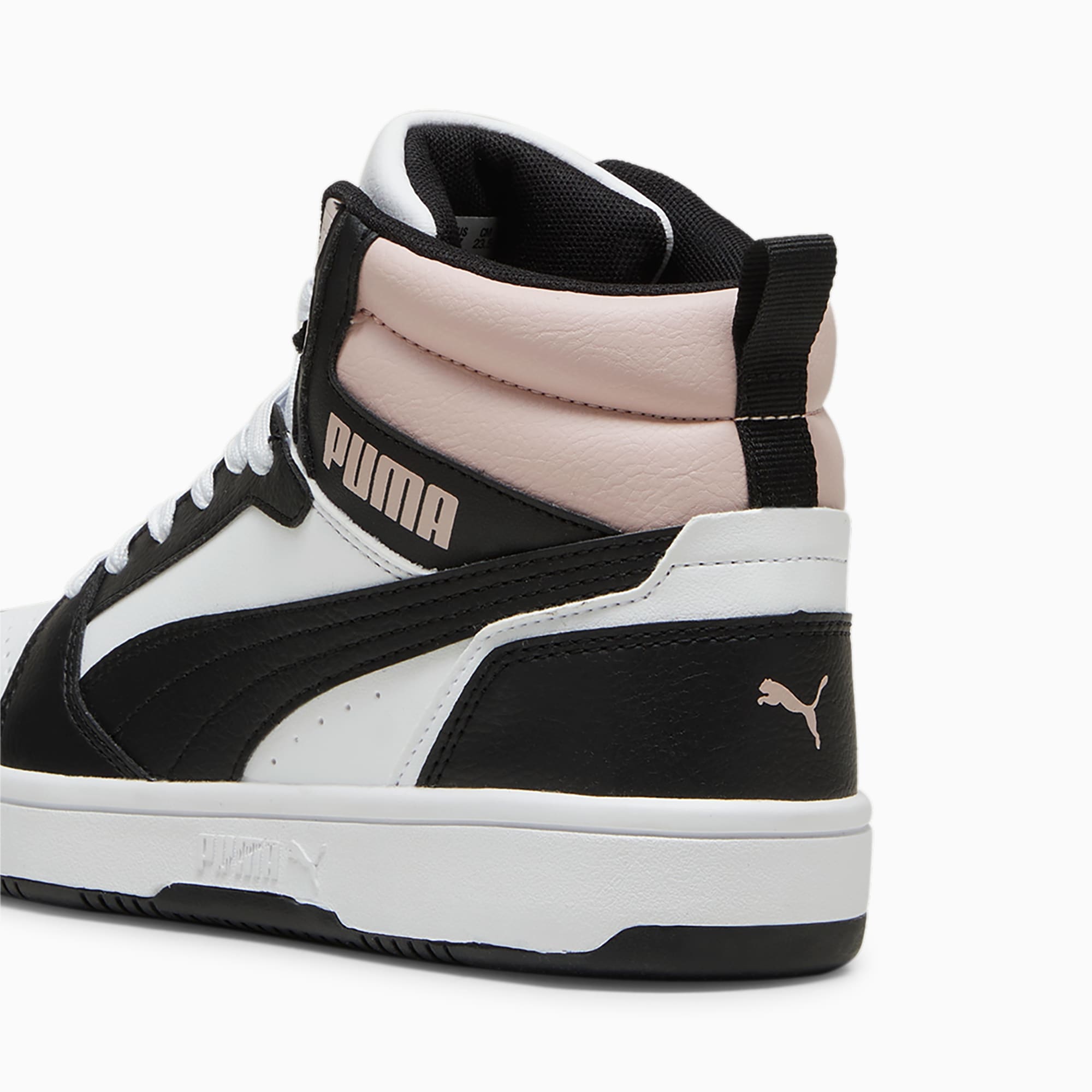 Puma Rebound Wit/Zwart (392326-26)