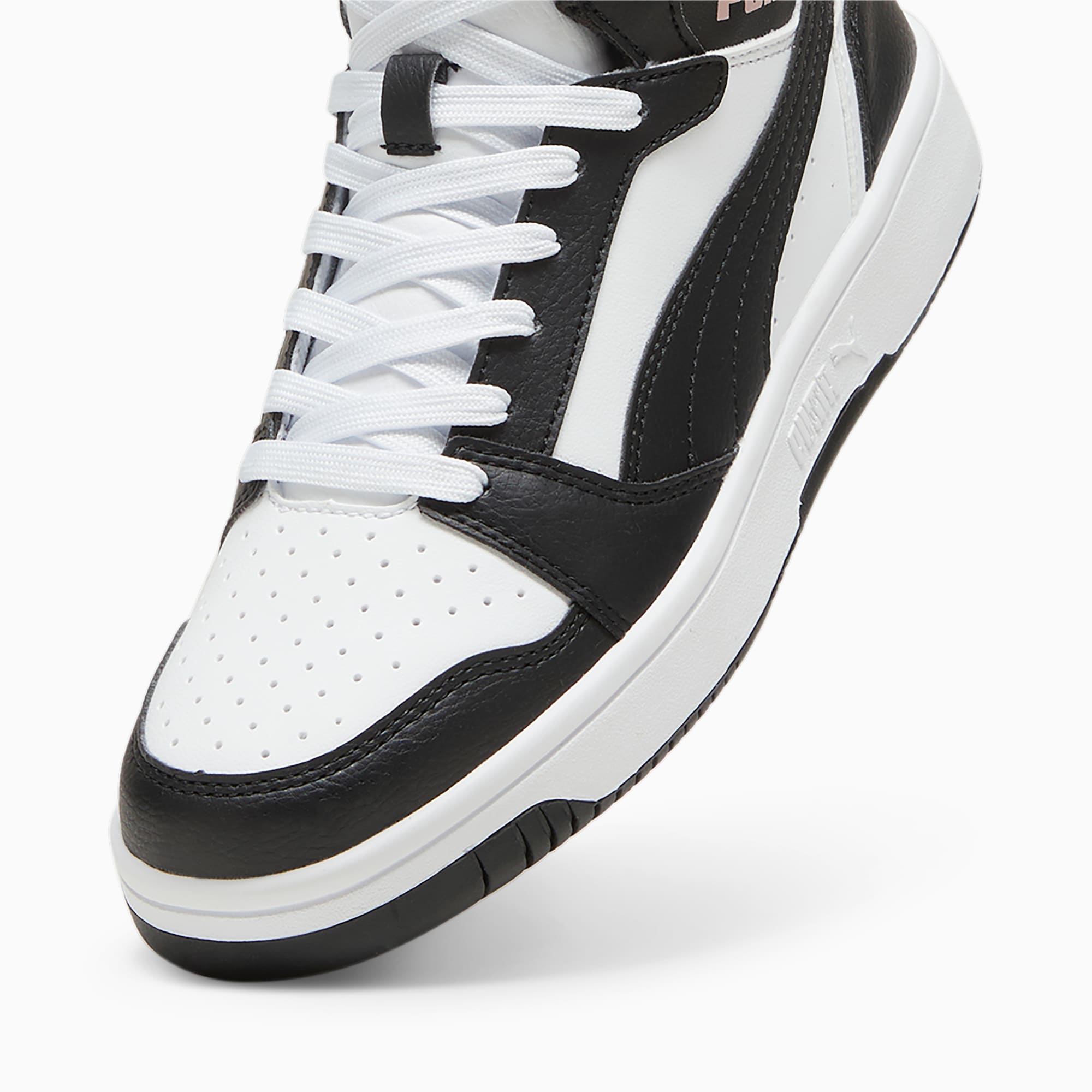 Puma Rebound Wit/Zwart (392326-26)