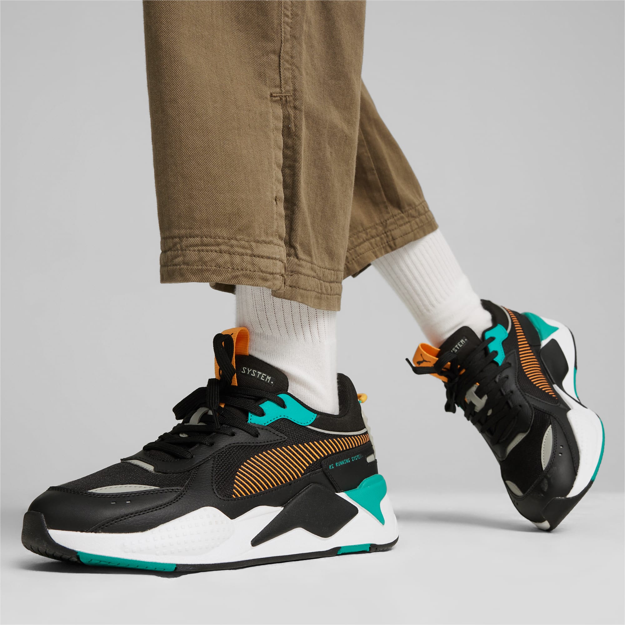 Puma RS-X Geek Zwart/Groen (391174-13)