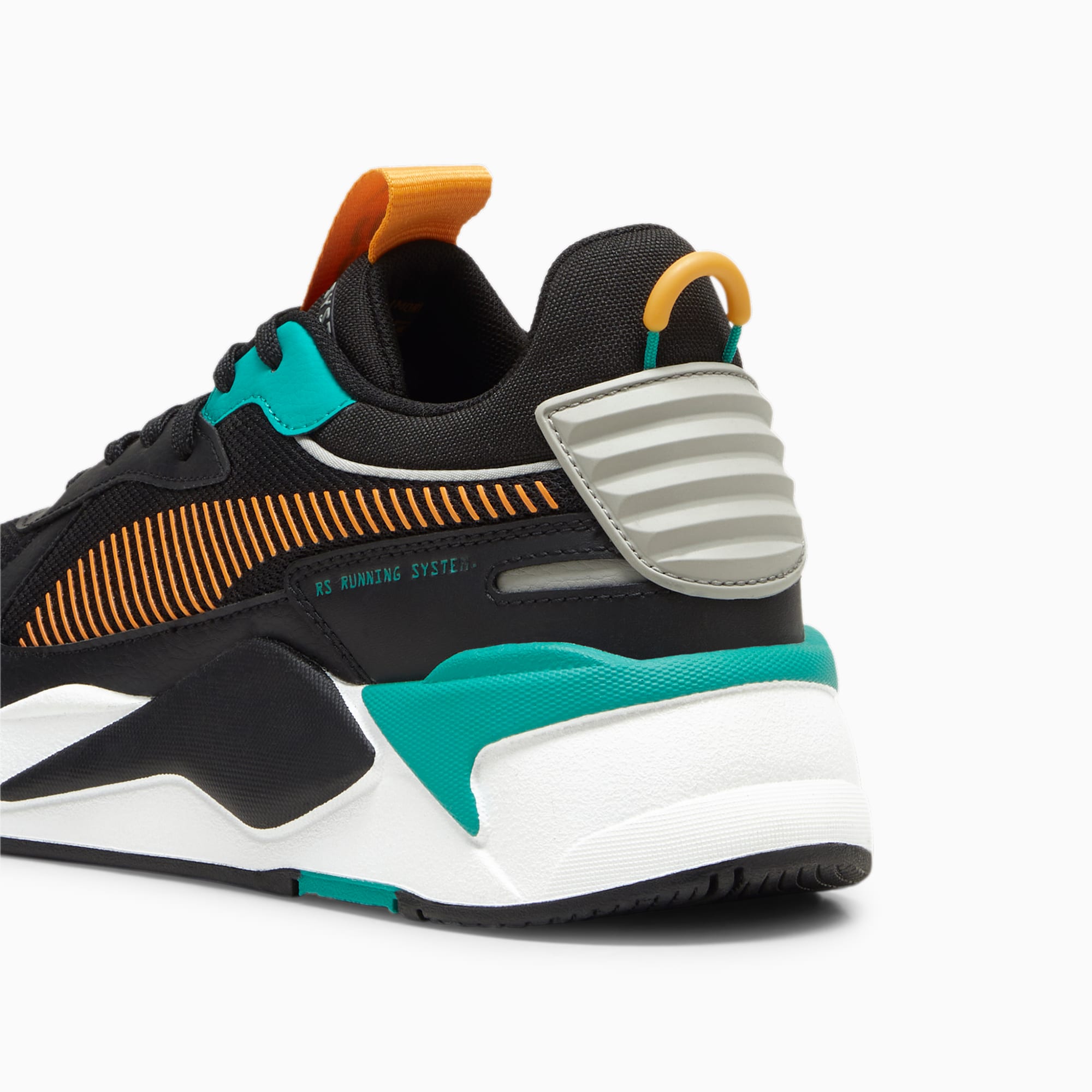 Puma RS-X Geek Zwart/Groen (391174-13)