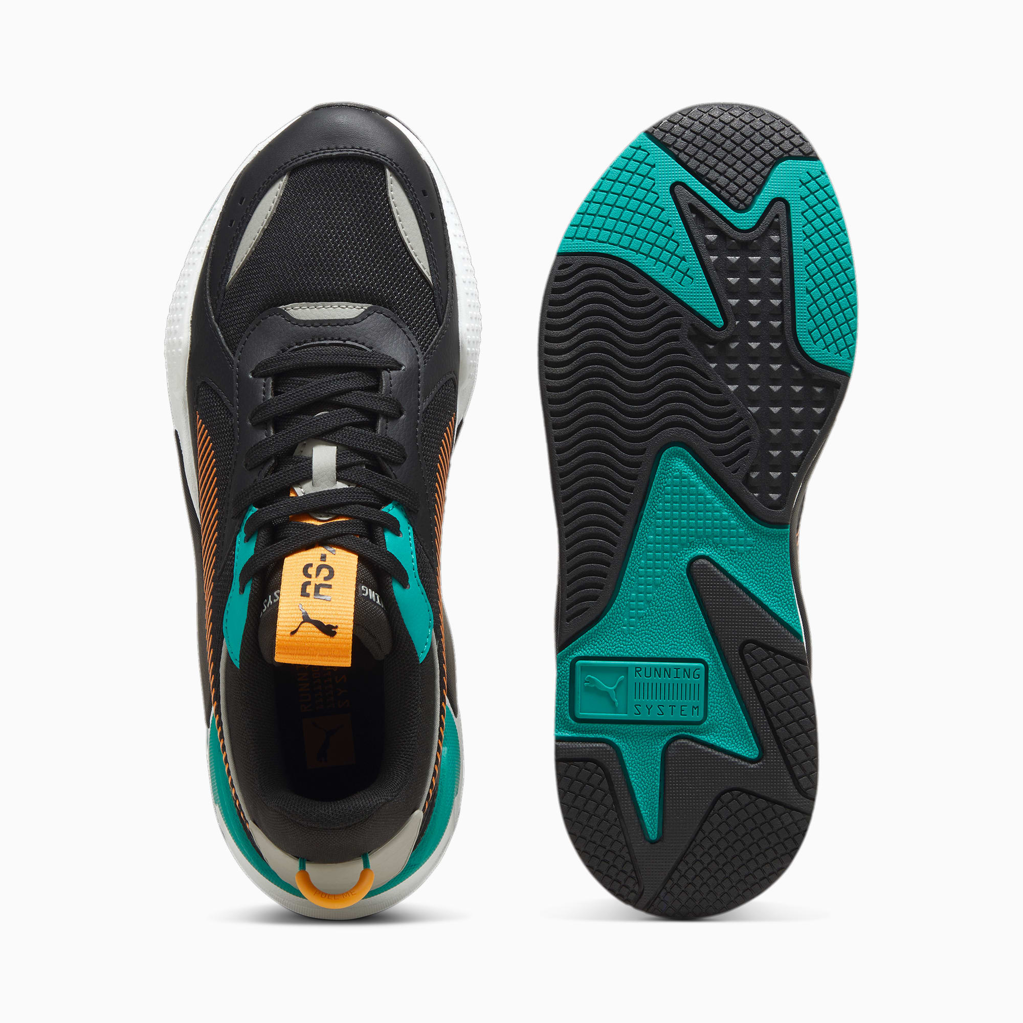 Puma RS-X Geek Zwart/Groen (391174-13)