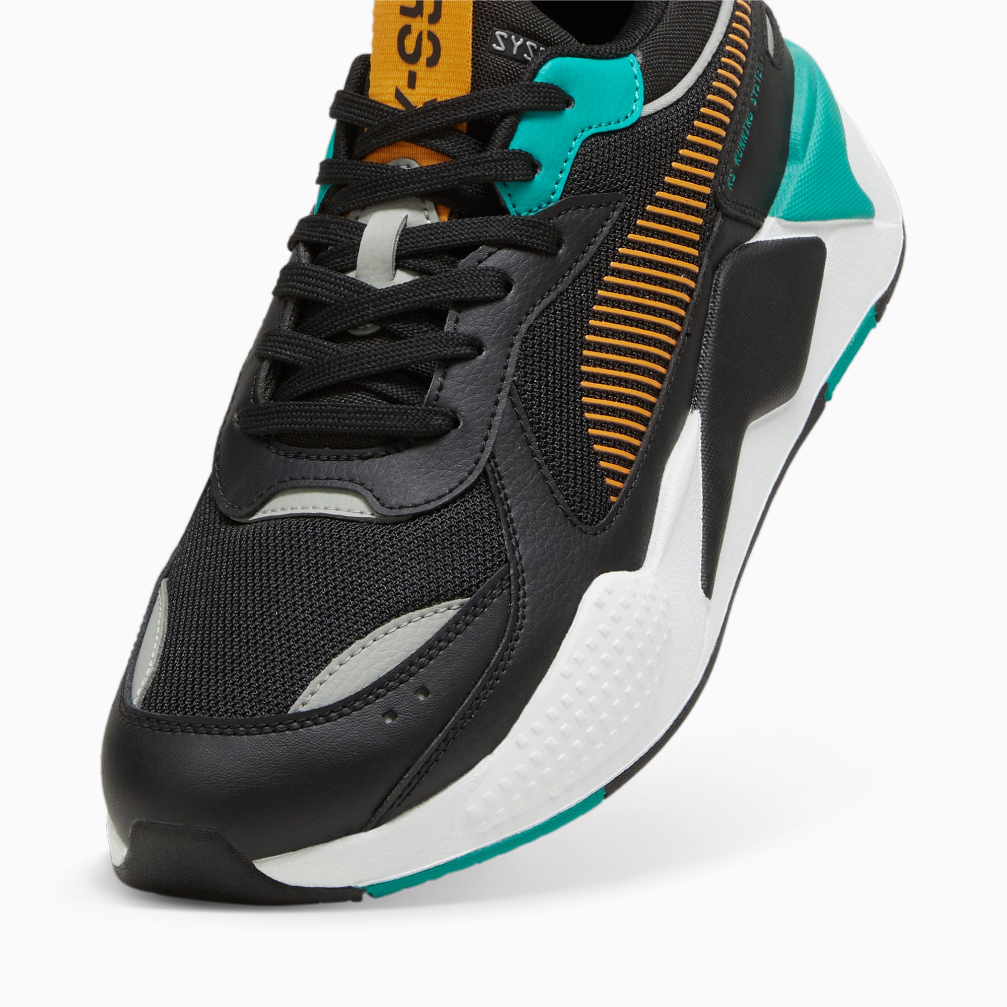 Puma RS-X Geek Zwart/Groen (391174-13)