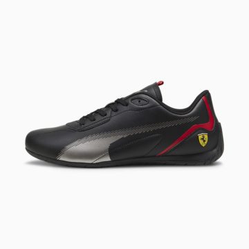 Puma Scuderia Ferrari Neo Cat 2.0 raceschoenen Zilver/Zwart (308062-01)