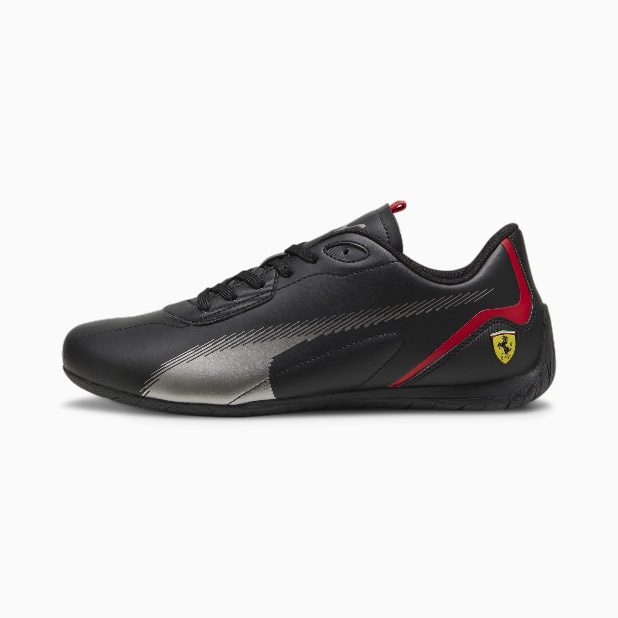 Puma Scuderia Ferrari Neo Cat 2.0 raceschoenen Zilver/Zwart (308062-01)
