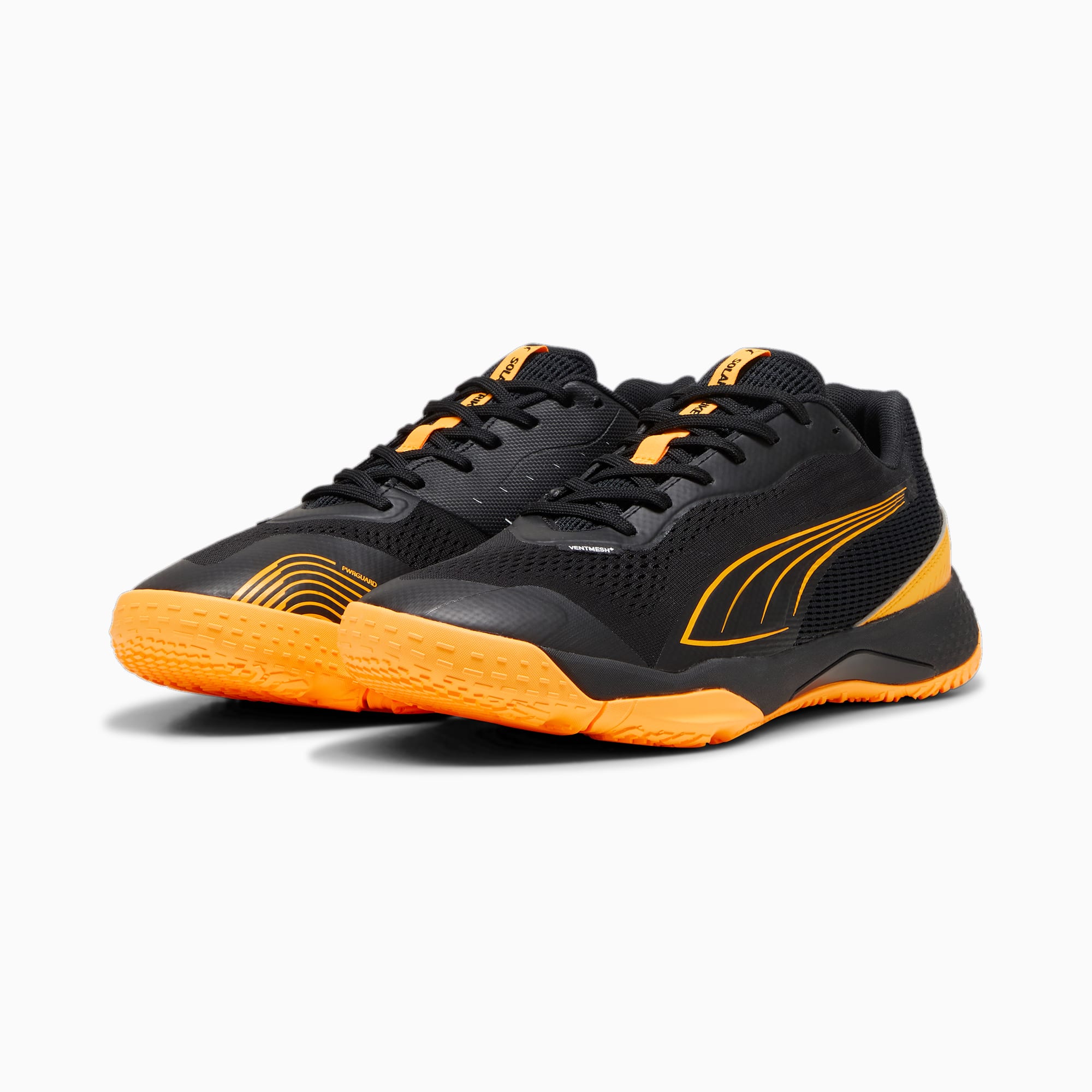 Puma Solarstrike III zaalschoenen Wit/Zwart (107849-01)