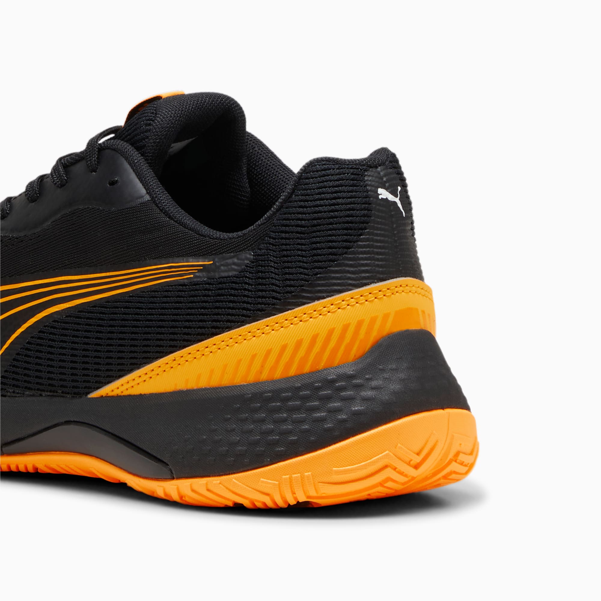 Puma Solarstrike III zaalschoenen Wit/Zwart (107849-01)