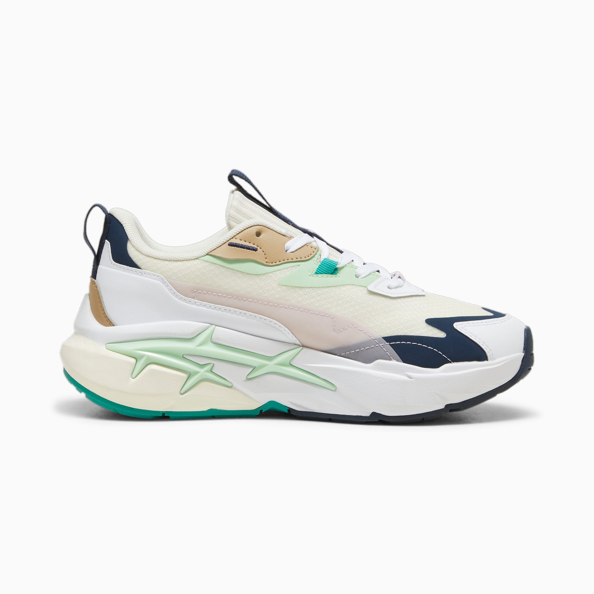 Puma Spina NITRO damessneakers Rood/Bruin (392480-06)