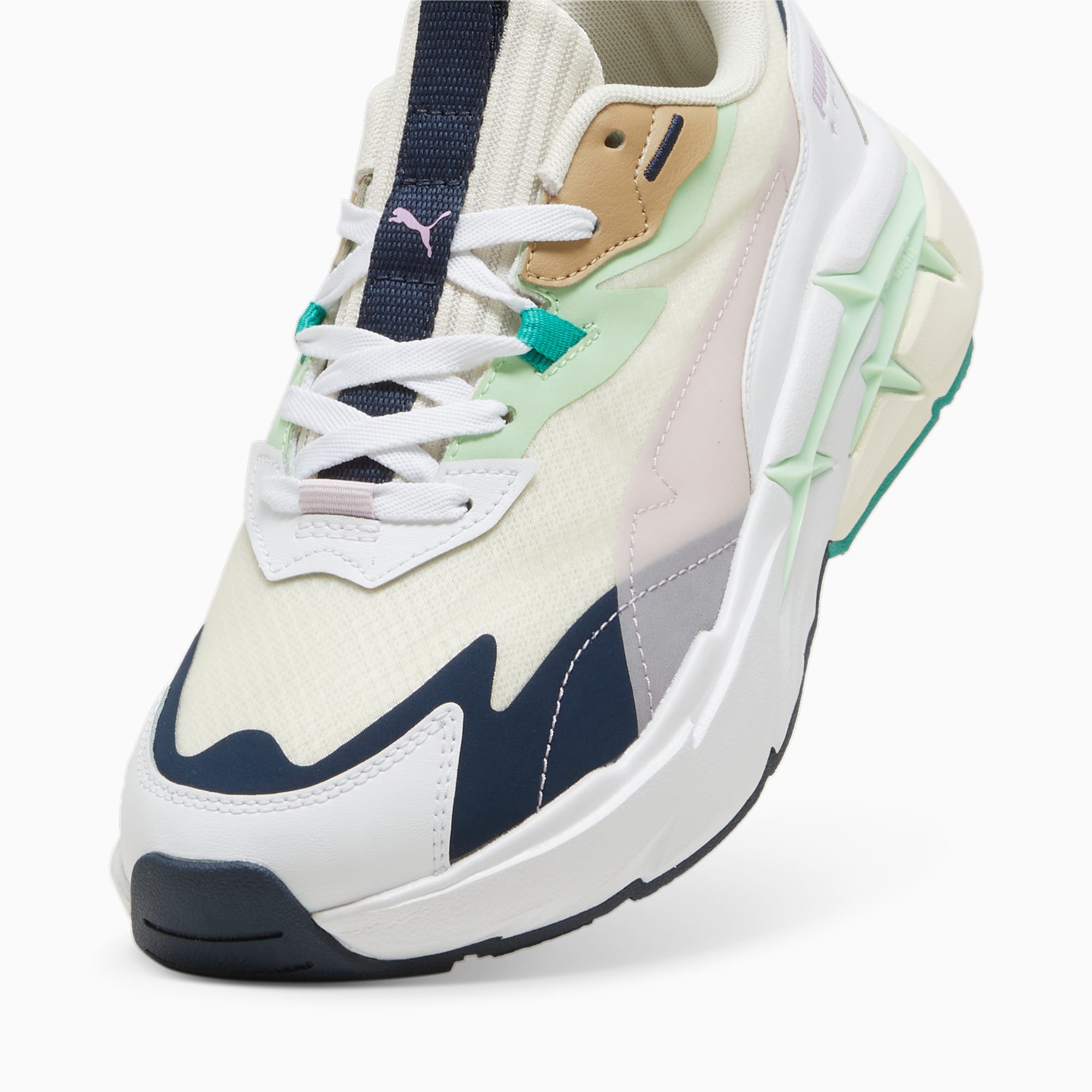 Puma Spina NITRO damessneakers Rood/Bruin (392480-06)