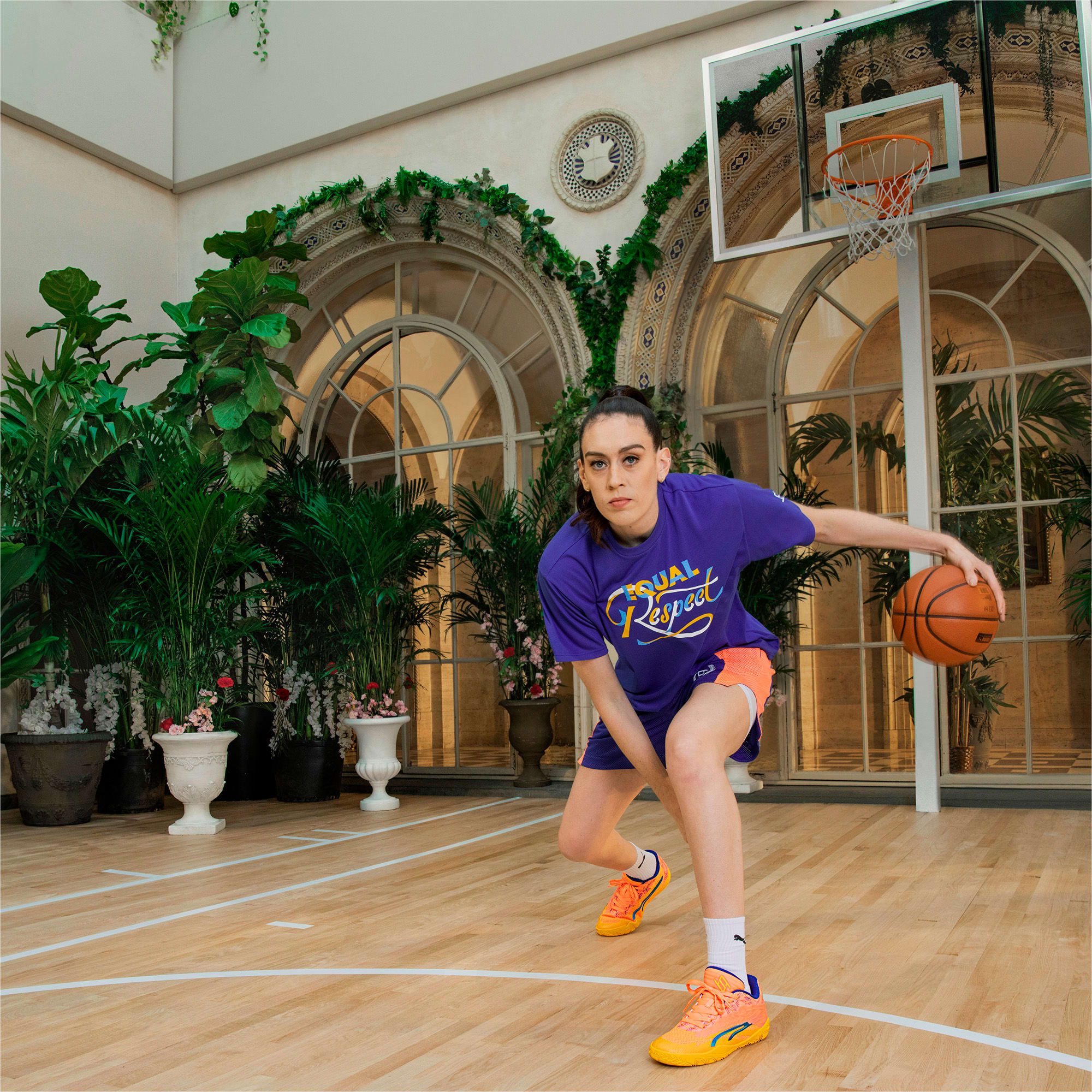 Puma Stewie 3 Dawn Blauw/Roze/Geel (380071-01)