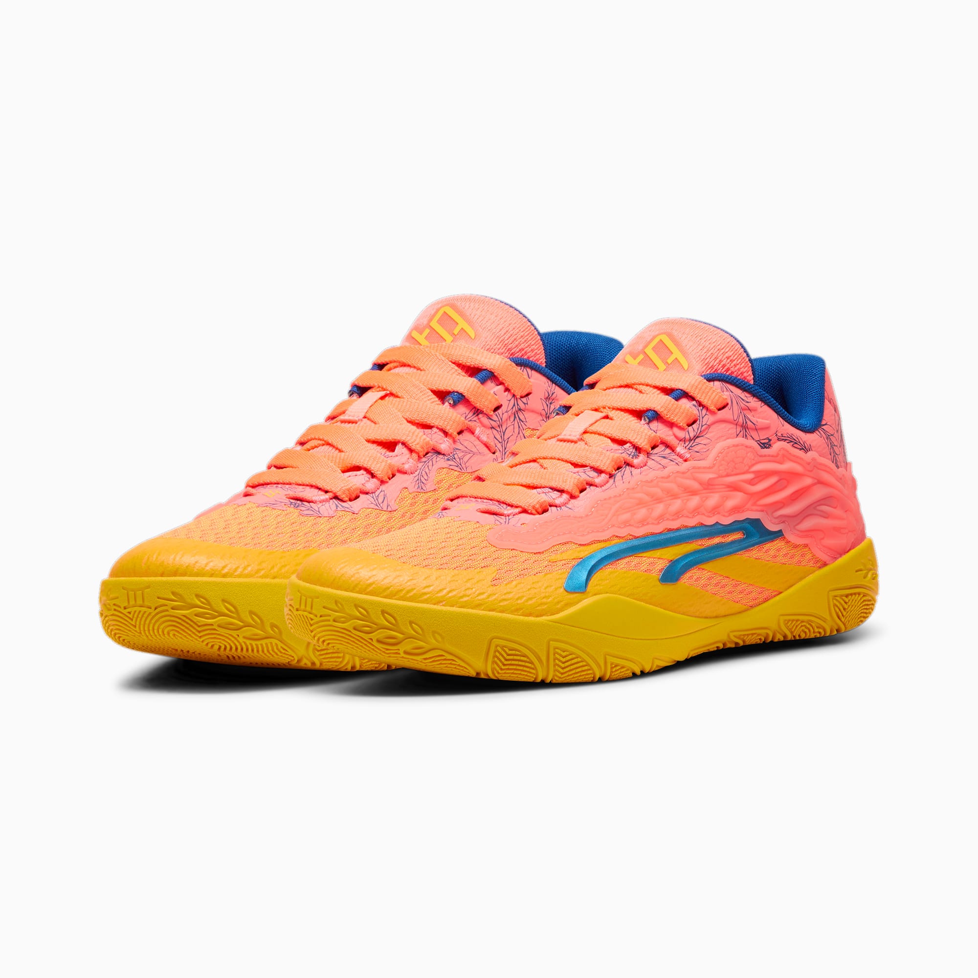 Puma Stewie 3 Dawn Blauw/Roze/Geel (380071-01)