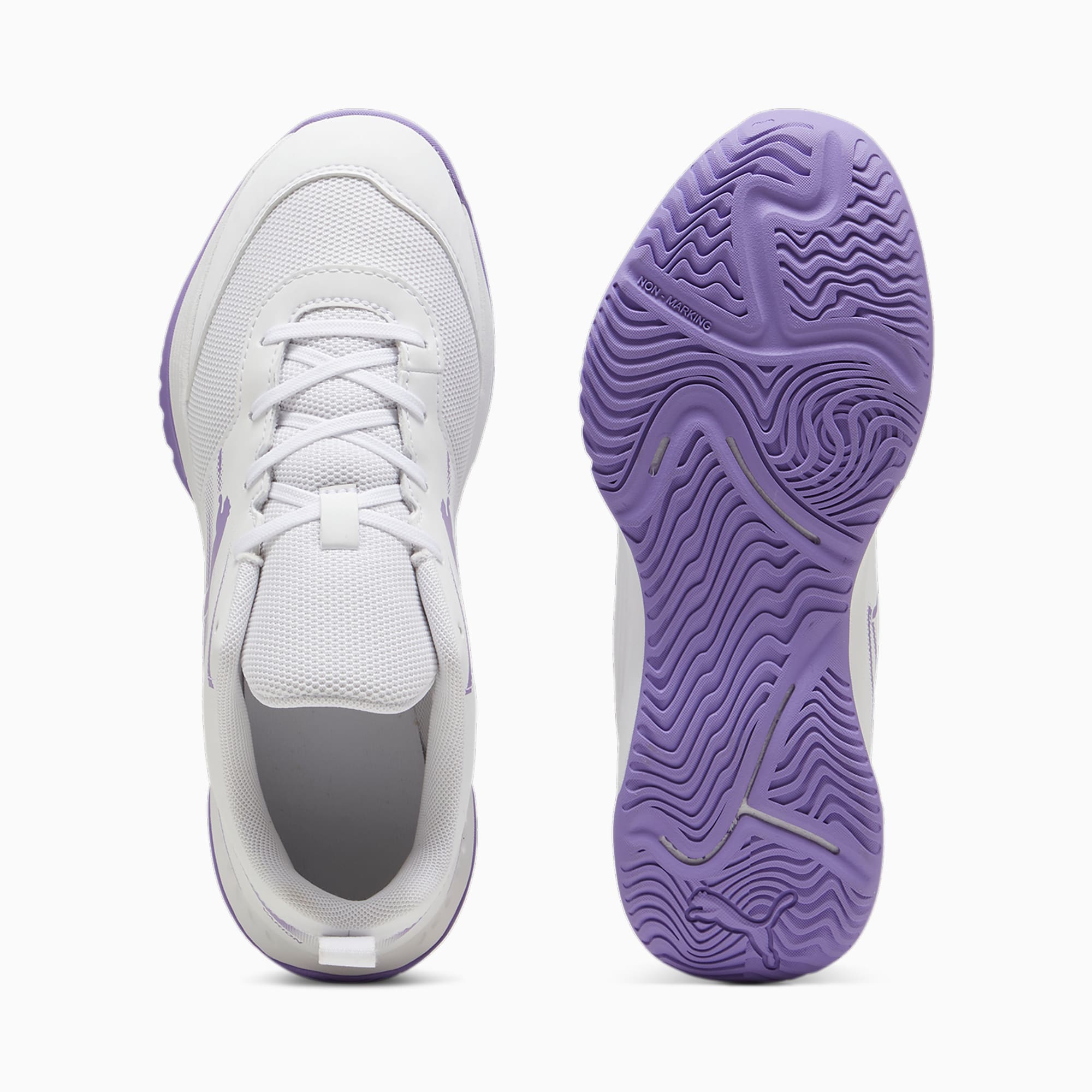 Puma Varion II zaalschoenen Wit (108105-04)