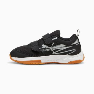 Puma Varion II zaalschoenen Grijs/Zwart (108106-01)