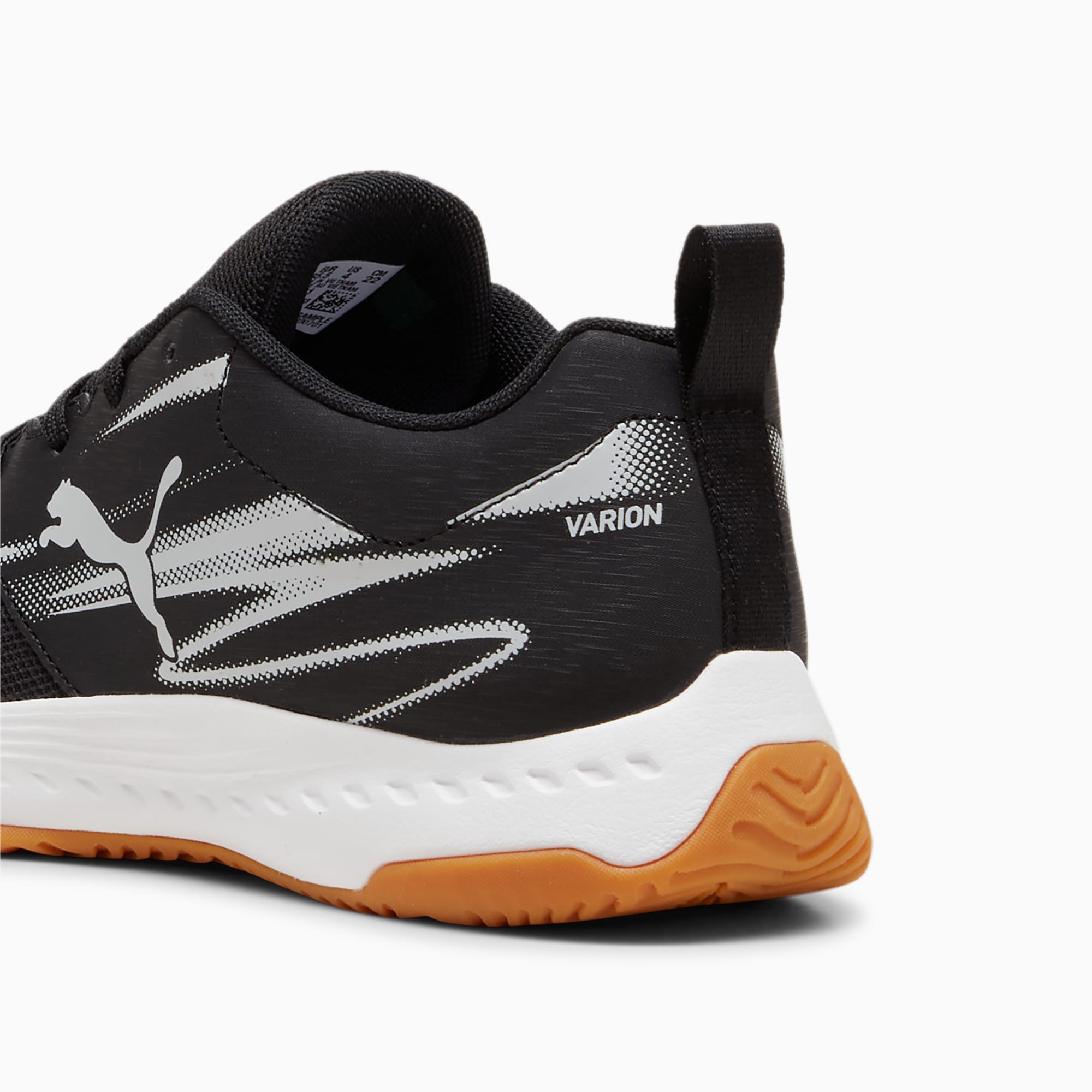 Puma Varion II zaalschoenen Grijs/Zwart (108105-01)