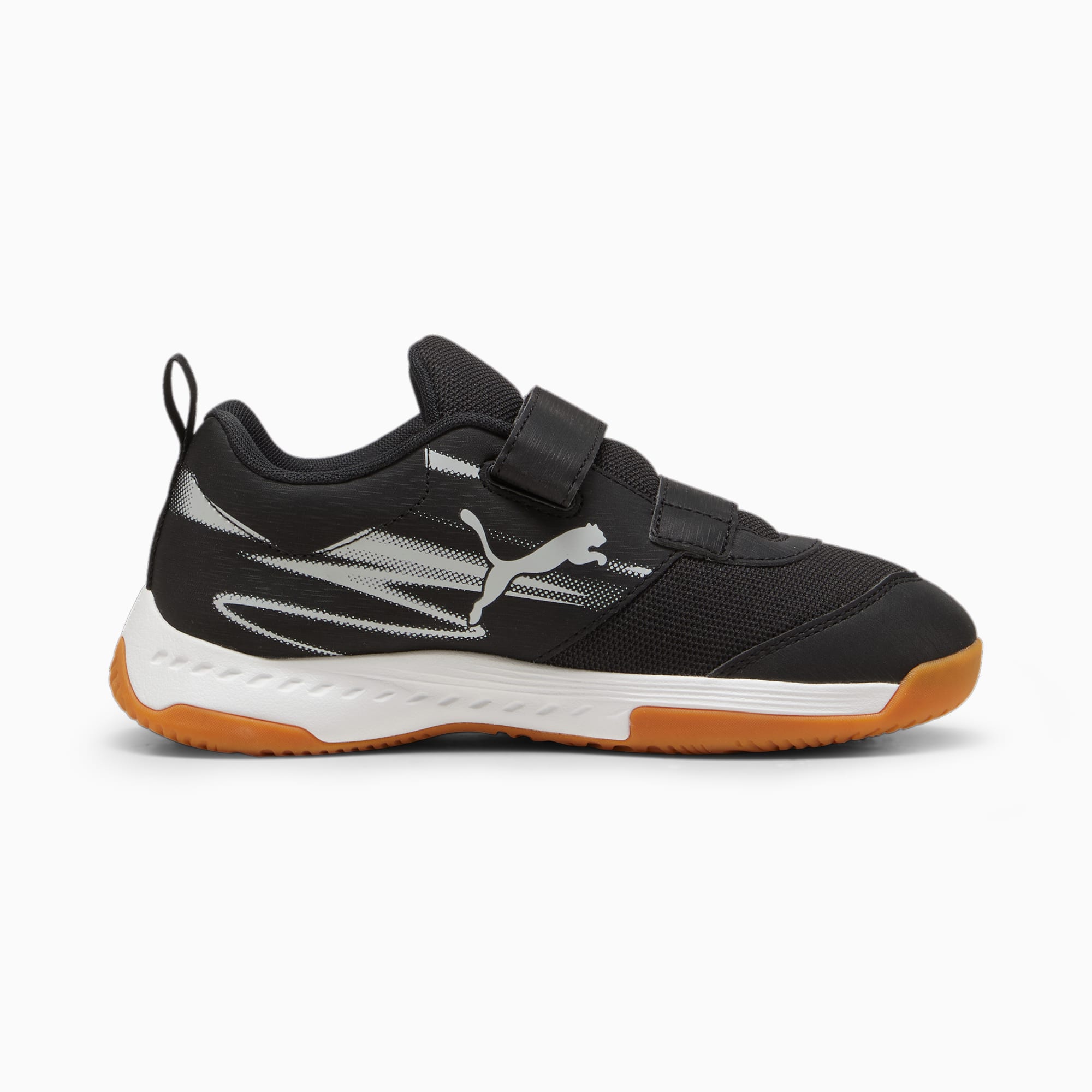 Puma Varion II zaalschoenen Grijs/Zwart (108106-01)