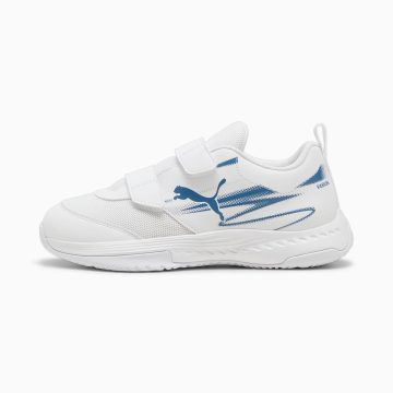 Puma Varion II zaalschoenen Wit/Blauw (108106-02)