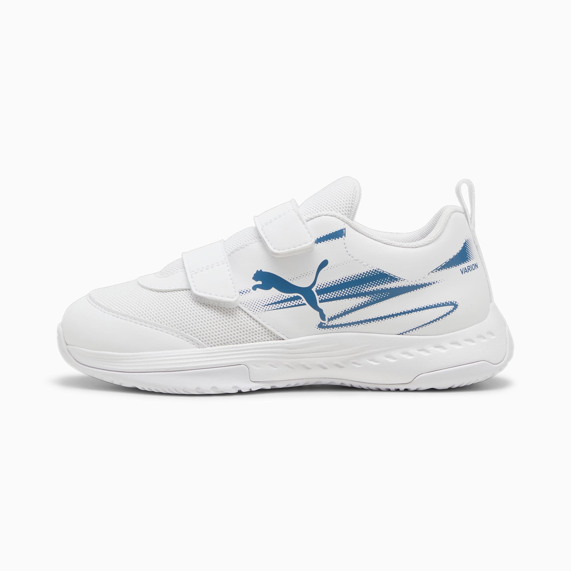Puma Varion II zaalschoenen Wit/Blauw (108106-02)