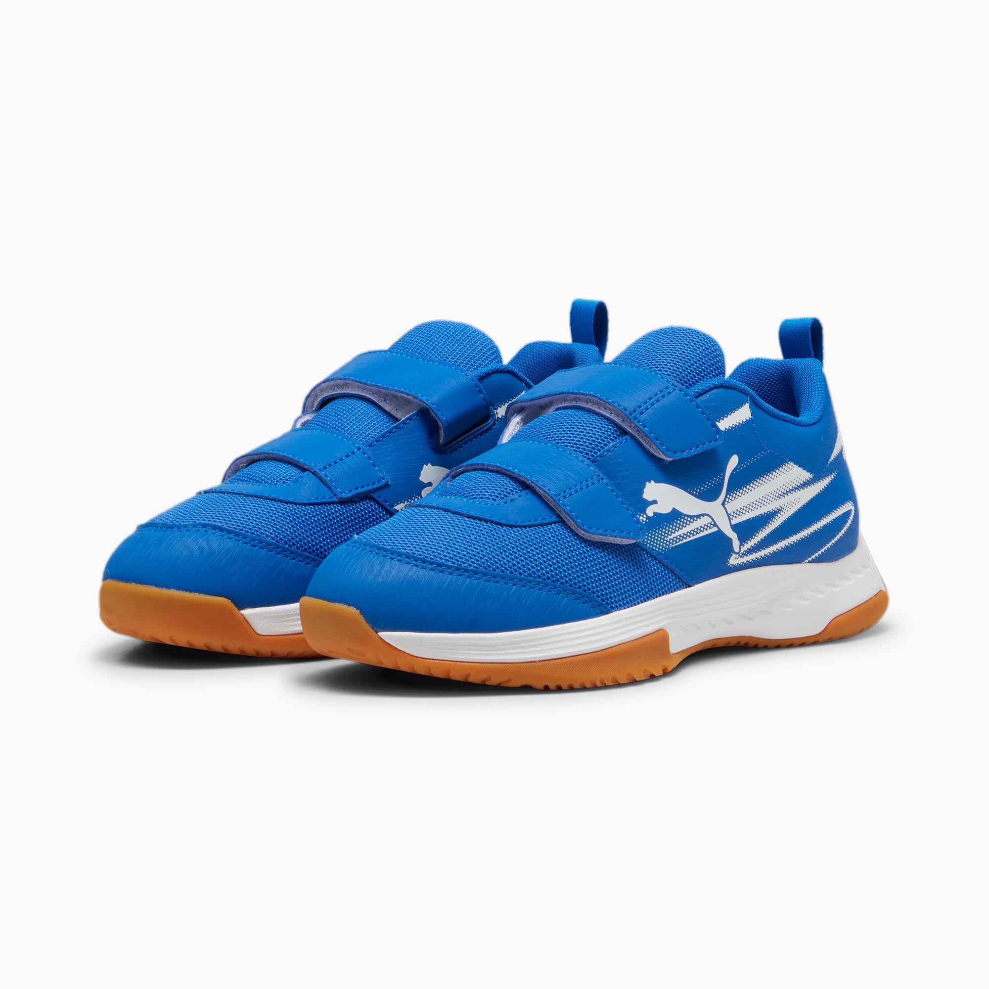 Puma Varion II zaalschoenen Wit/Blauw (108106-03)
