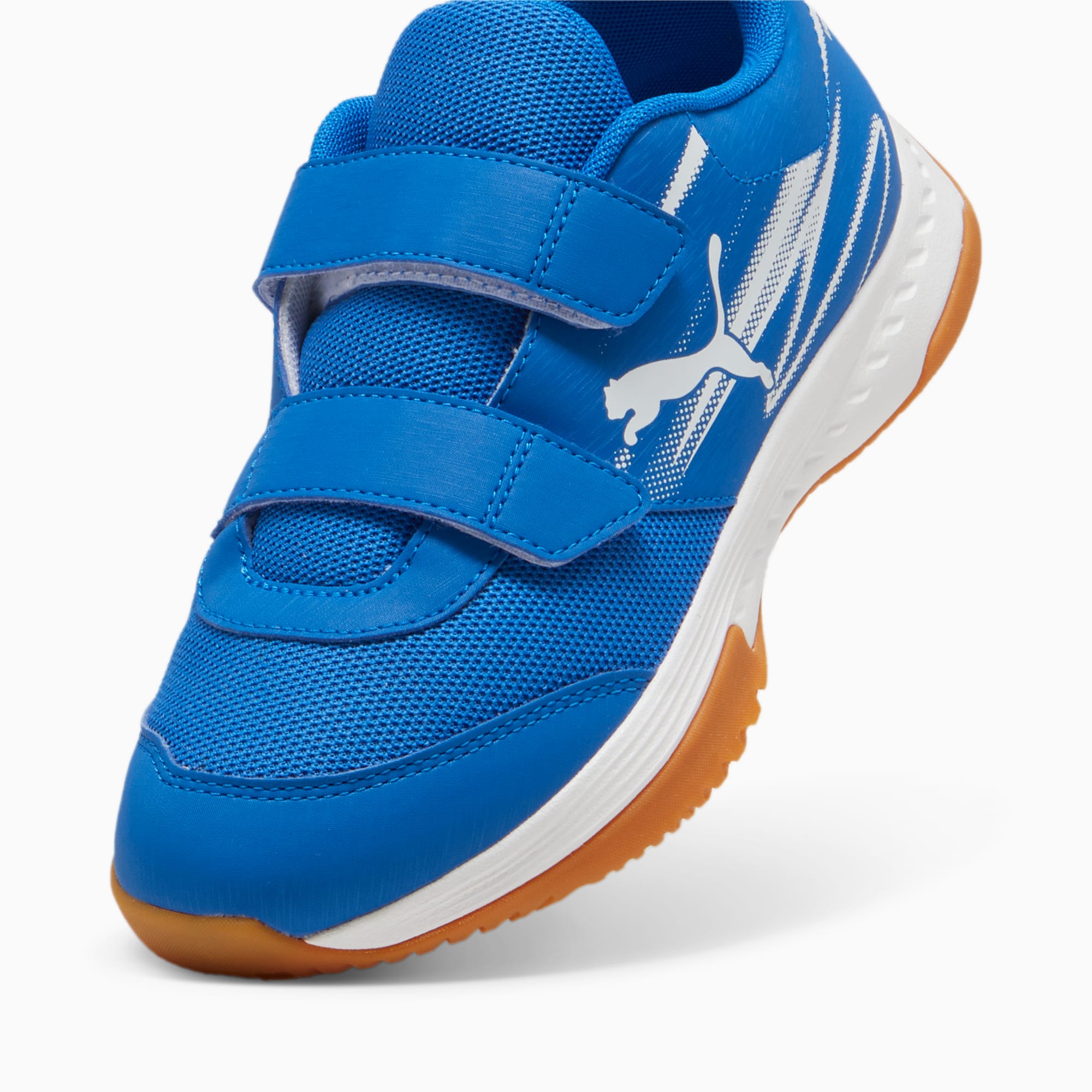 Puma Varion II zaalschoenen Wit/Blauw (108106-03)
