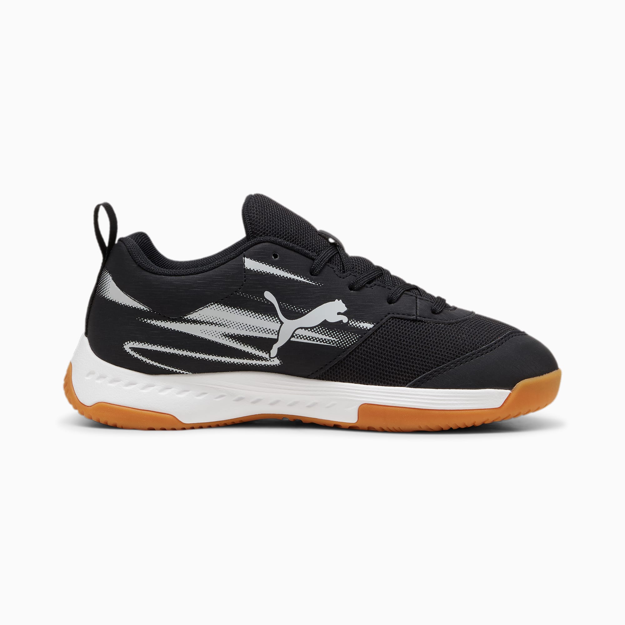 Puma Varion II zaalschoenen Grijs/Zwart (108105-01)