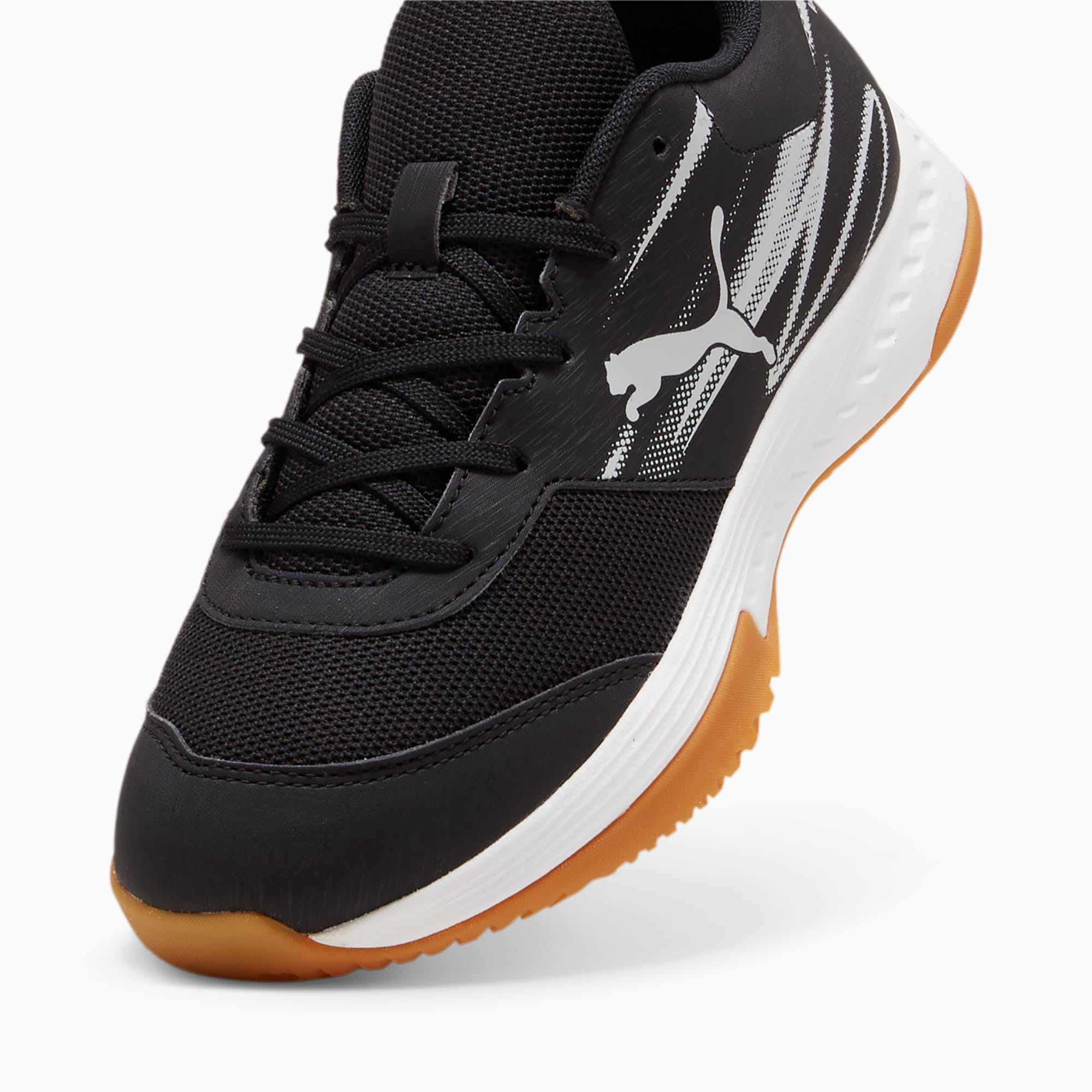 Puma Varion II zaalschoenen Grijs/Zwart (108105-01)