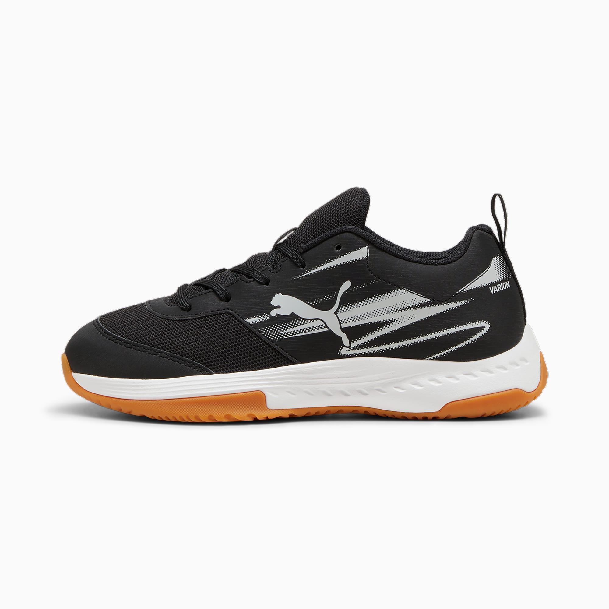 Puma Varion II zaalschoenen Grijs/Zwart (108105-01)