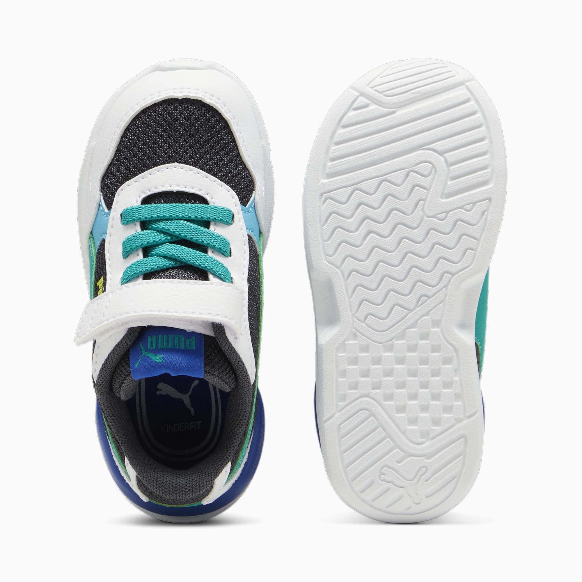 Puma X-Ray Speed Lite AC Groen/Grijs/Wit (385526-26)