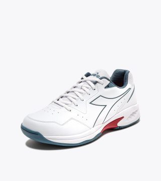 Diadora Volee 6 White / Oceanview / Salsa (101.179100_D0842)
