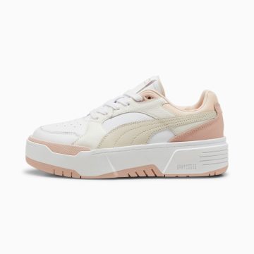 Puma CA. Flyz PRM damessneakers Wit/Roze (396099-03)