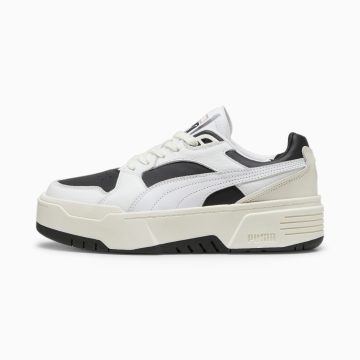 Puma CA. Flyz PRM damessneakers Wit/Zwart (396099-02)