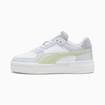 Puma CA Pro damessneakers Zilver/Groen/Wit (394749-04)