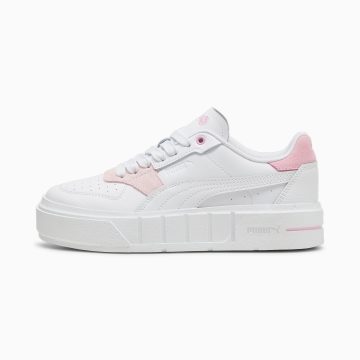 Puma Cali Court Match Wit/Roze (393803-03)
