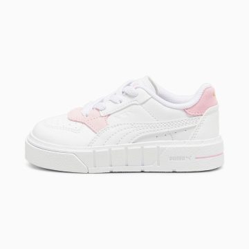 Puma Cali Court Match Wit/Roze (393805-03)