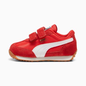 Puma Easy Rider Vintage Wit/Rood (399709-01)