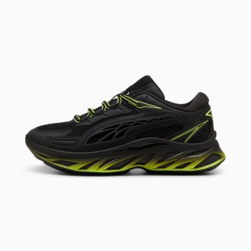 Puma Exotek NITRO™ racesneakers Zwart/Groen (395340-01)