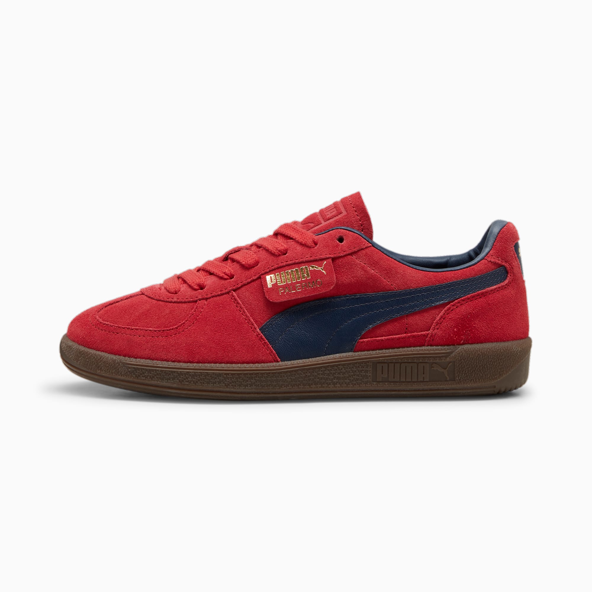 Puma Palermo Unisex Blauw/Rood (396463-09)